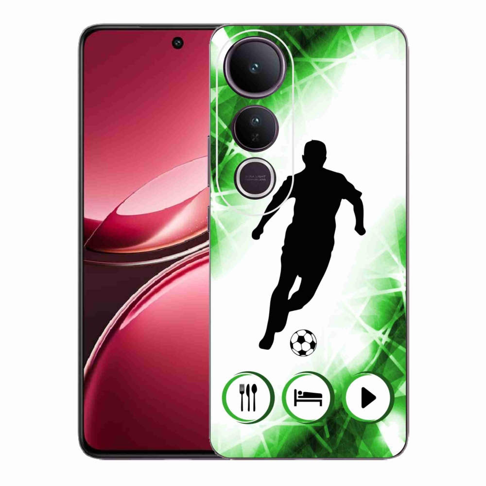 Gelový kryt mmCase na Vivo V50 Lite 4G/5G - fotbalista
