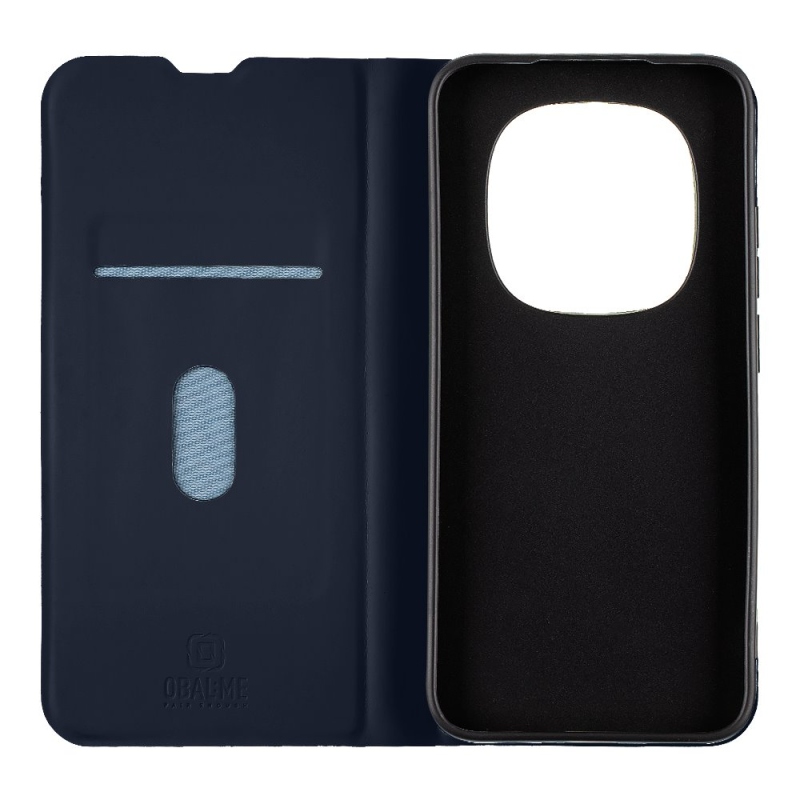 OBAL:ME SmoothTouch Pouzdro pro Xiaomi Redmi Note 15 Pro 5G Dark Blue