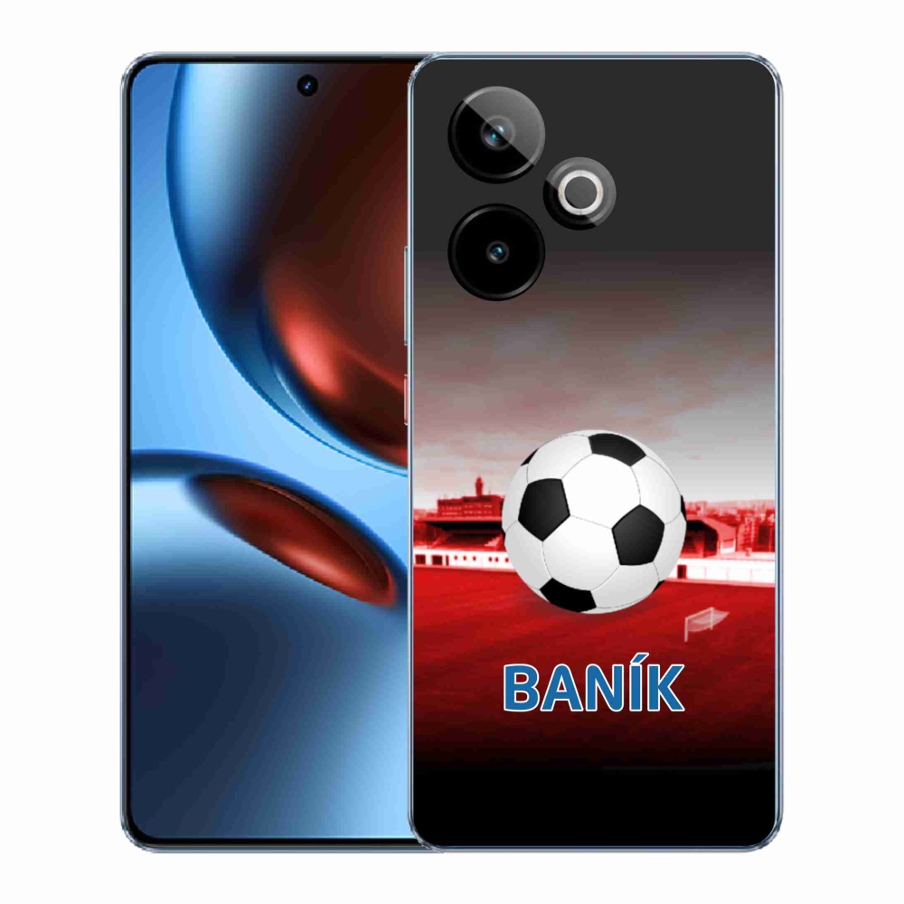 Gelový kryt mmCase na Realme GT 7 5G/GT 7T 5G - baník 1