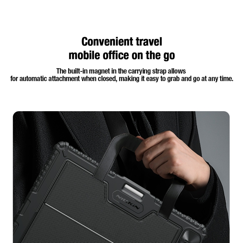 Nillkin Bumper GO Keyboard Case (Backlit Version) pro iPad Pro 13 2024 Black