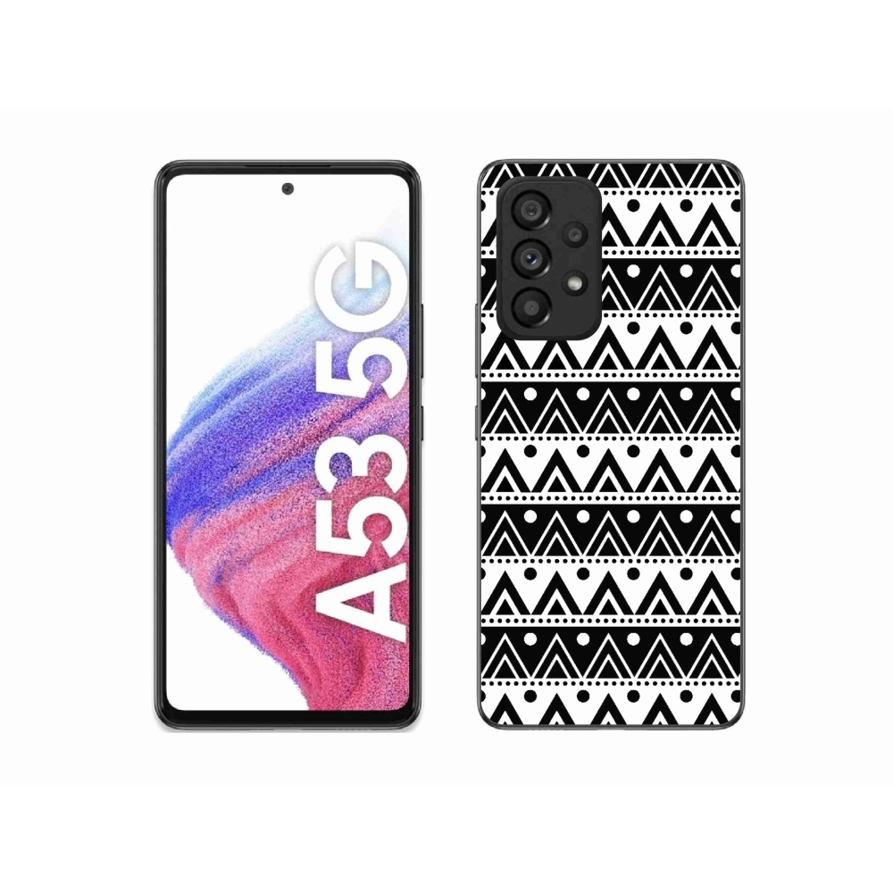 Gelový kryt mmCase na Samsung Galaxy A53 5G - abstraktní motiv 29