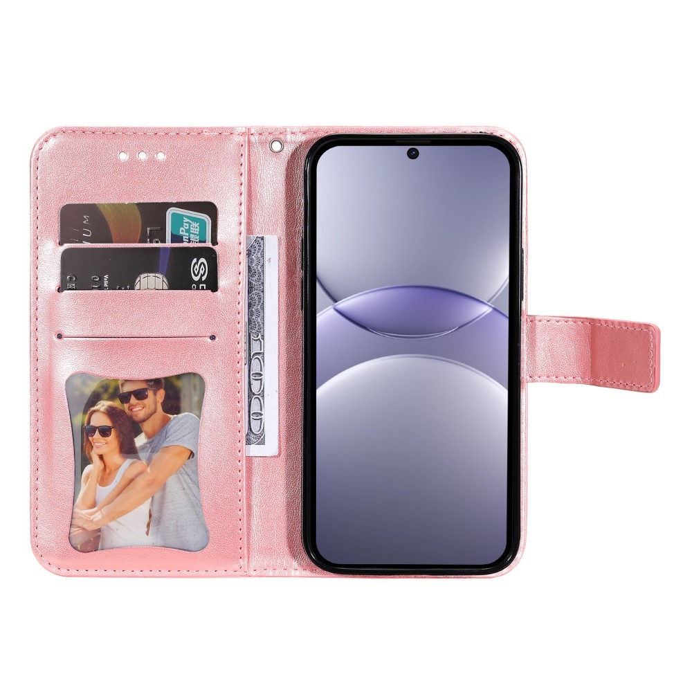 Mandala knížkové pouzdro na Huawei Nova 13 5G - růžové