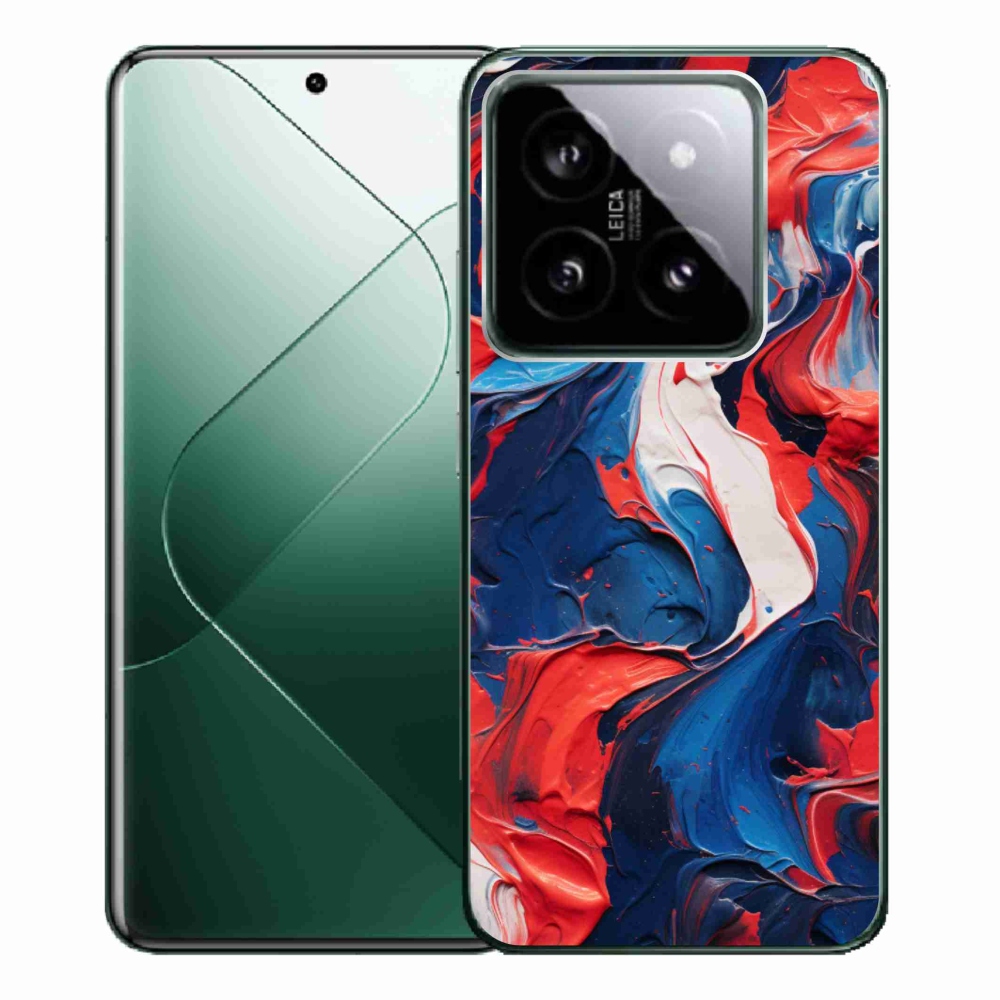 Gelový kryt mmCase na Xiaomi 14 Pro - abstraktní motiv 7