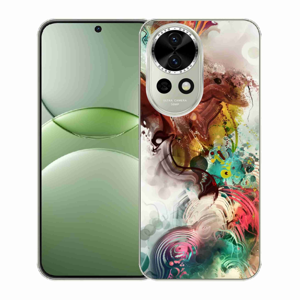 Gelový kryt mmCase na Huawei Nova 13 5G - abstrakt 1