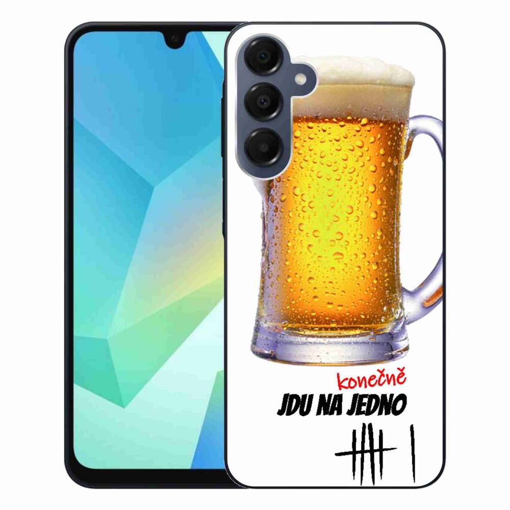 Gelový kryt mmCase na Samsung Galaxy A16 4G/5G - jdu na jedno