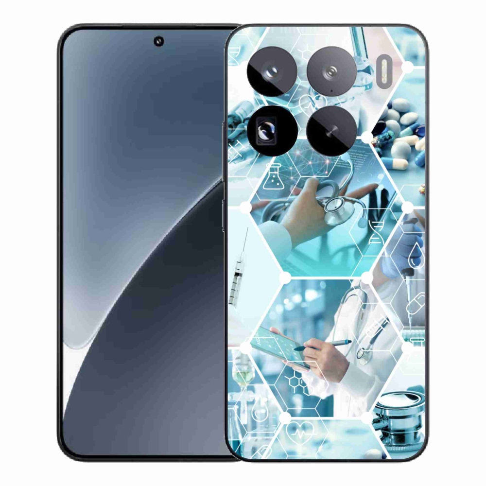 Gelový kryt mmCase na Xiaomi 15 Pro - zdravotnictví