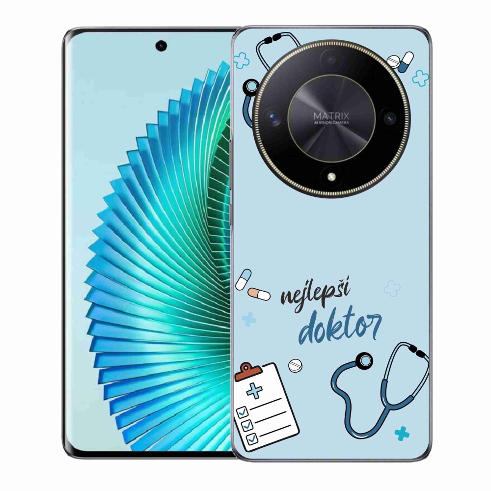 Gelový kryt mmCase na Honor Magic 6 Lite 5G - nejlepší doktor