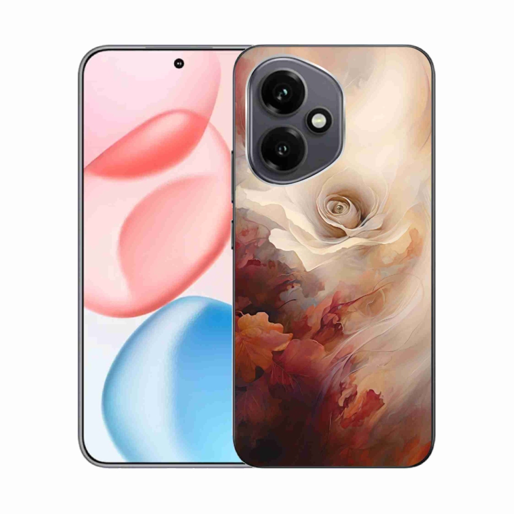 Gelový kryt mmCase na Honor 400 - abstraktní motiv 9