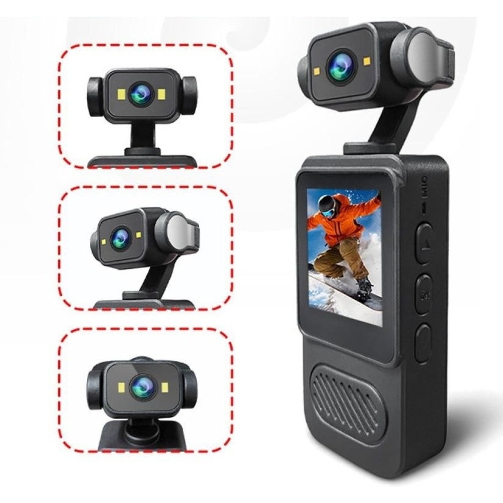 Y2 mini 4K kamera s displejem, otočným objektivem a přisvětlením