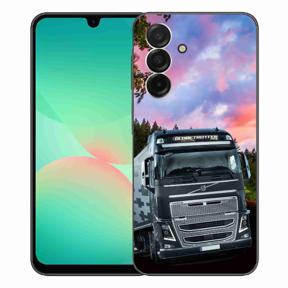 Gelový kryt mmCase na Samsung Galaxy A26 5G - kamion 2