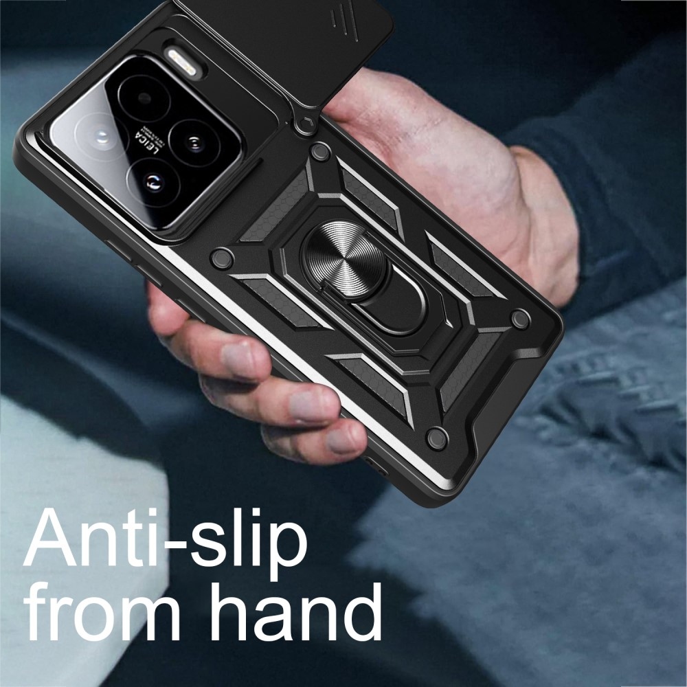 Slide odolný kryt na Xiaomi 15 Pro - černý