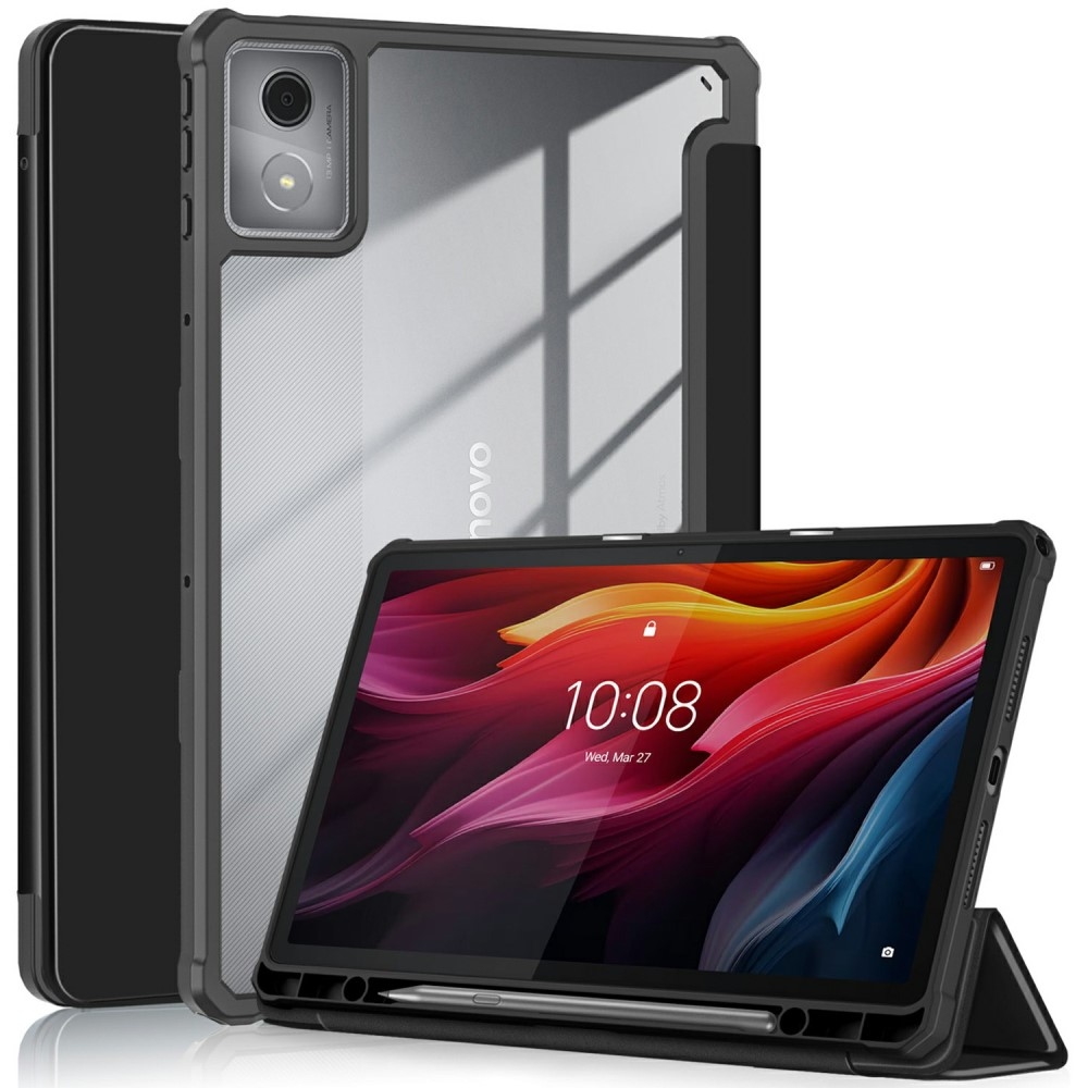 Case chytré zavírací pouzdro na tablet Lenovo Tab K11 Plus - černé