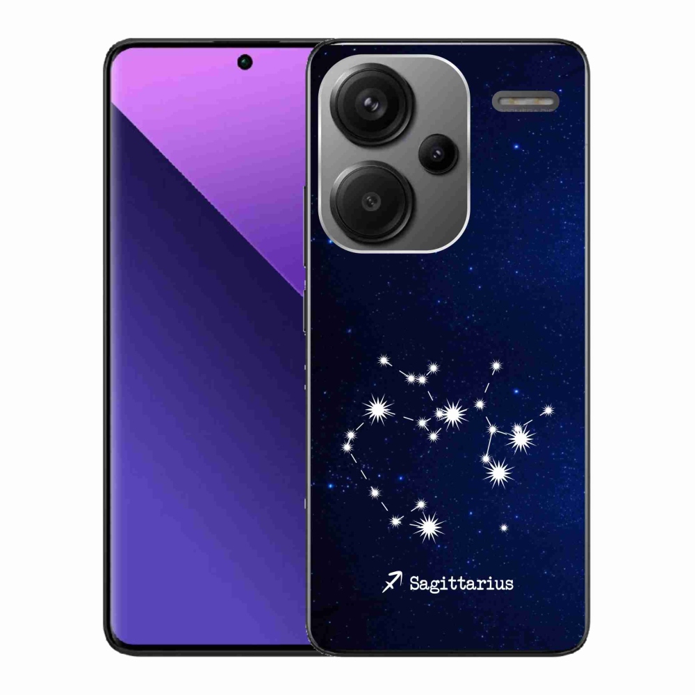 Gelový kryt mmCase na Xiaomi Redmi Note 13 Pro+ 5G - souhvězdí Střelce