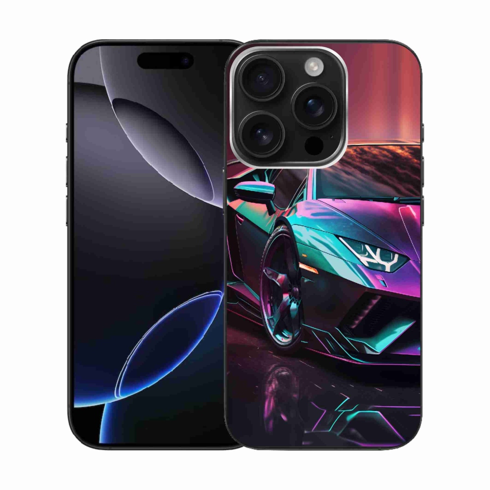 Gelový kryt mmCase na iPhone 16 Pro - auto 8