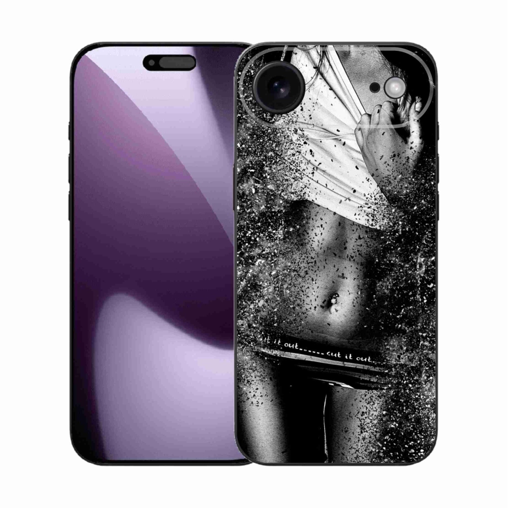 Gelový kryt mmCase na iPhone 17 Air - sexy žena 1