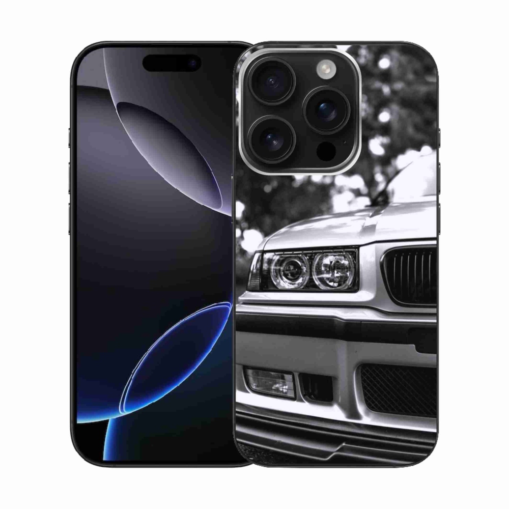 Gelový kryt mmCase na iPhone 16 Pro - auto 4