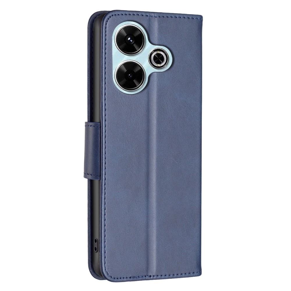 Case knížkové pouzdro na Xiaomi Redmi 13 4G/Poco M6 4G - modré