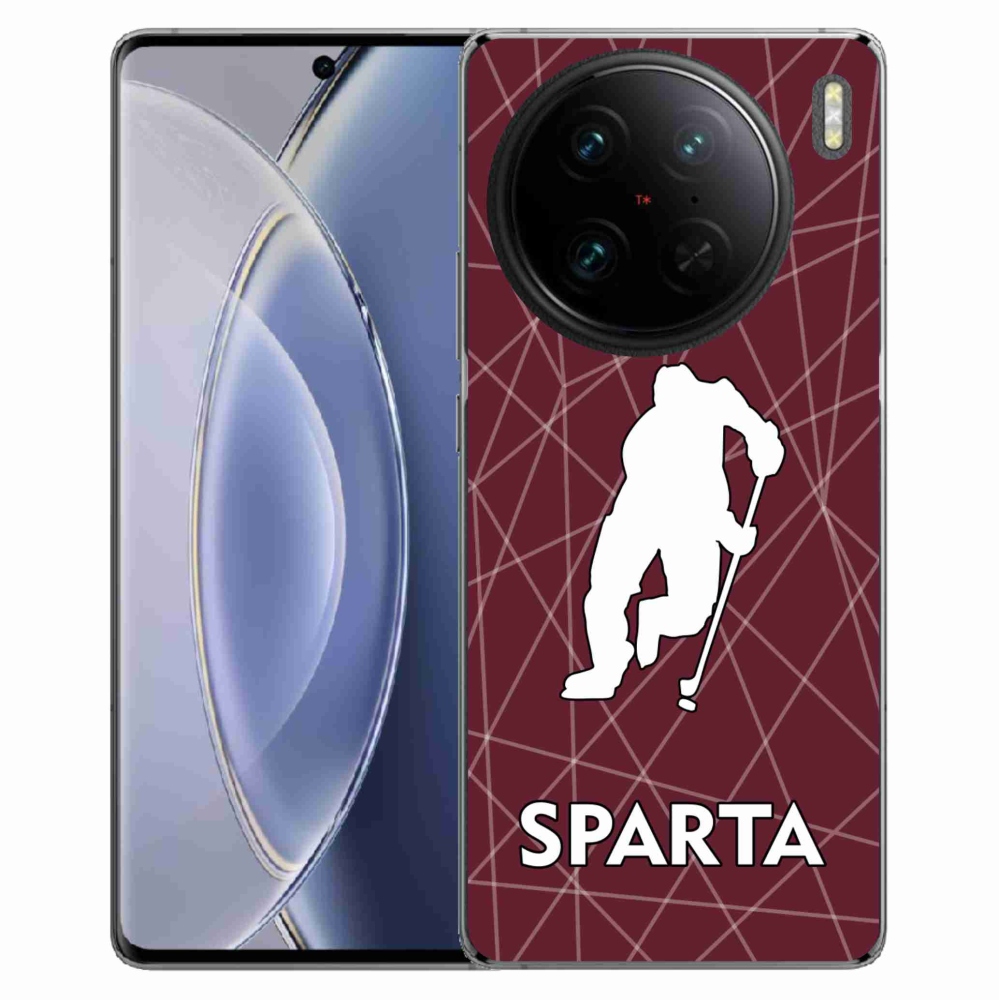 Gelový kryt mmCase na Vivo X90 Pro - Sparta