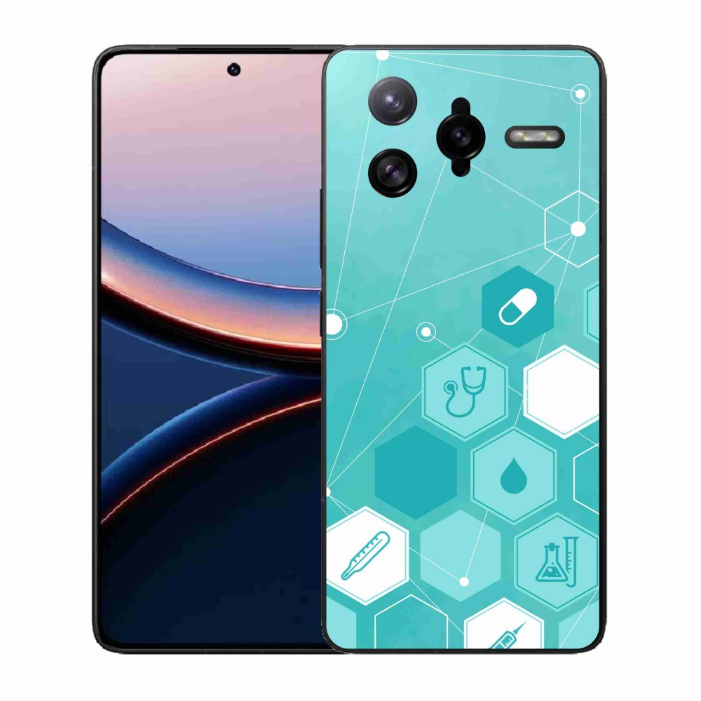 Gelový kryt mmCase na Xiaomi Poco F7 Ultra - zdravotnictví 3