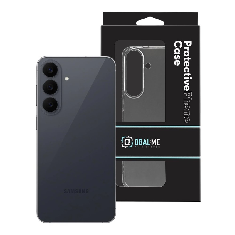 OBAL:ME TPU Kryt pro Samsung Galaxy S26 FE Transparent