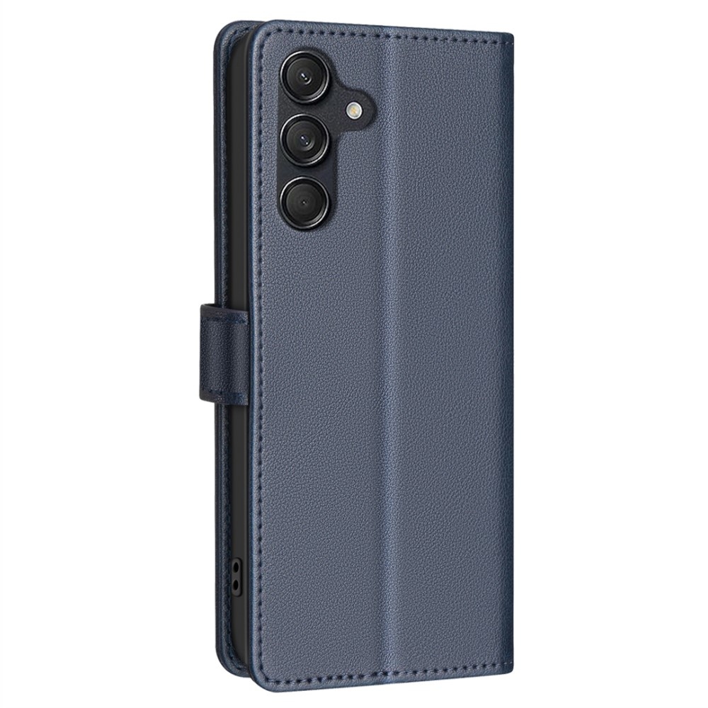 BINFEN knížkové pouzdro na Samsung Galaxy A56 5G - modré