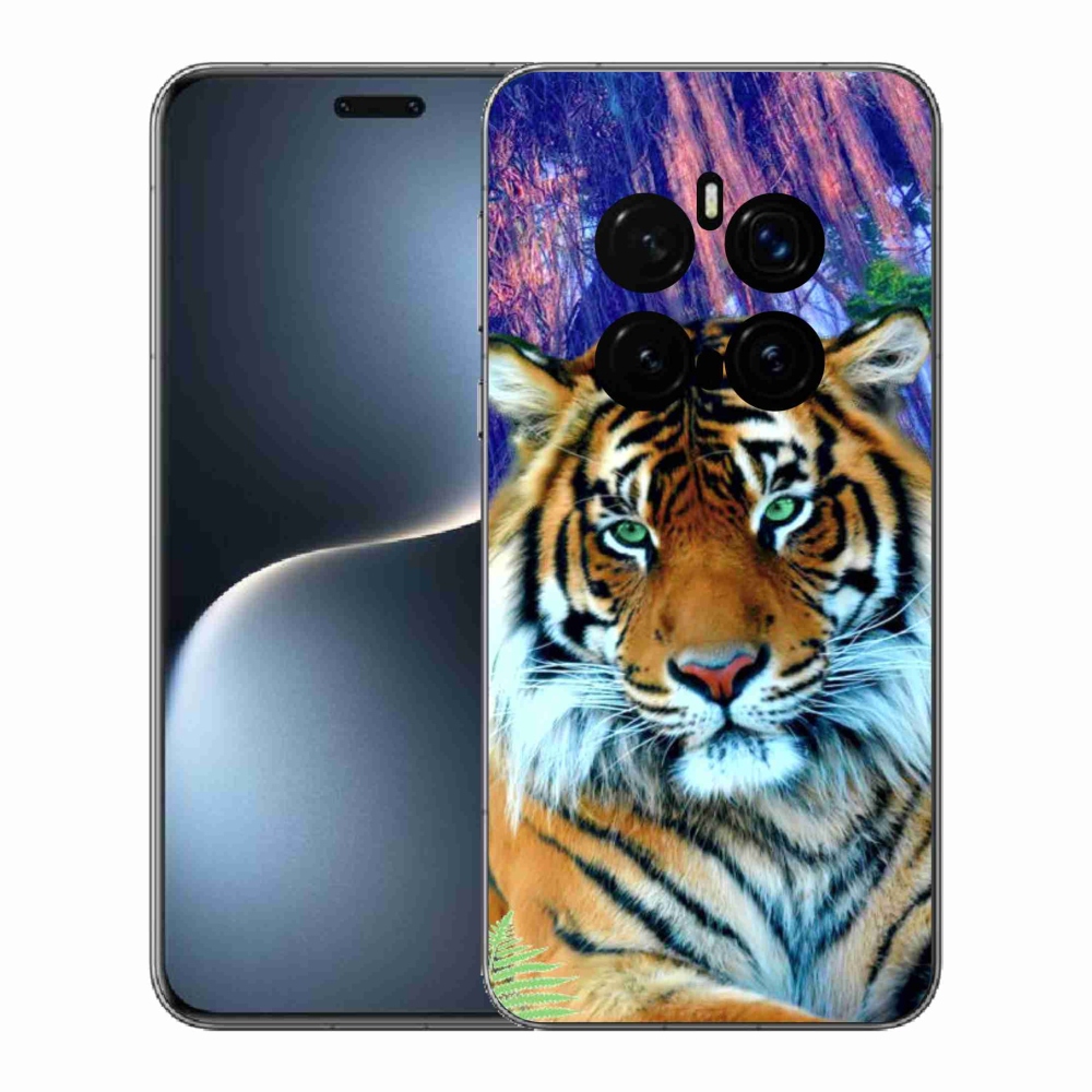Gelový kryt mmCase na Honor Magic 7 Pro 5G - tygr