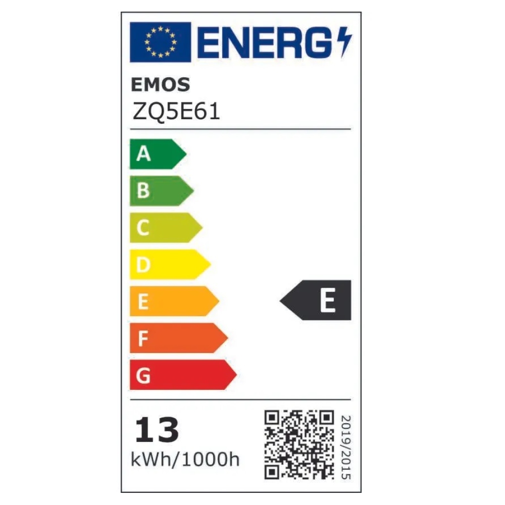 LED žárovka Classic A60 / E27 / 13 W (100 W) / 1521 lm / teplá bílá