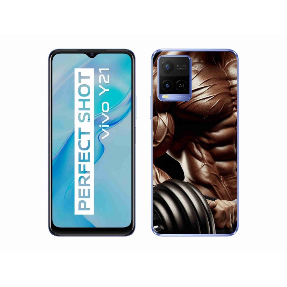 Gelový kryt mmCase na Vivo Y21/Y21s/Y33s - posilování 4