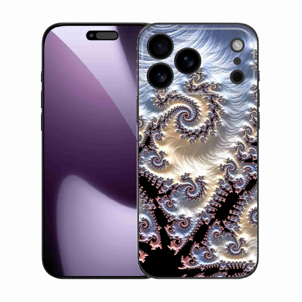 Gelový kryt mmCase na iPhone 17 Pro Max - abstraktní motiv 22