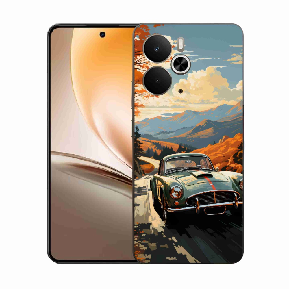 Gelový kryt mmCase na Realme 14 5G - veterán 1