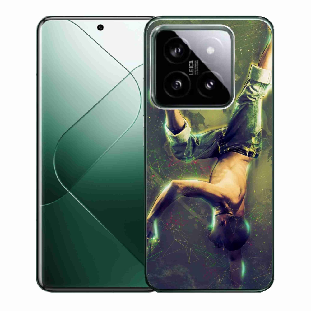 Gelový kryt mmCase na Xiaomi 14 - breakdance