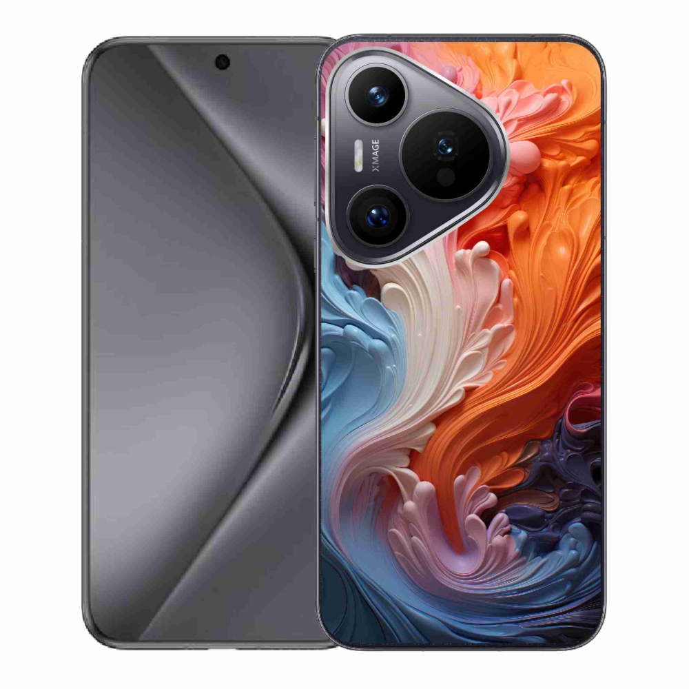 Gelový kryt mmCase na Huawei Pura 70 - abstraktní motiv 8