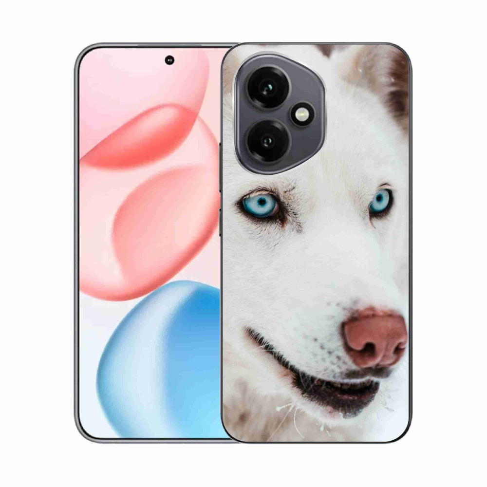 Gelový kryt mmCase na Honor 400 - psí pohled