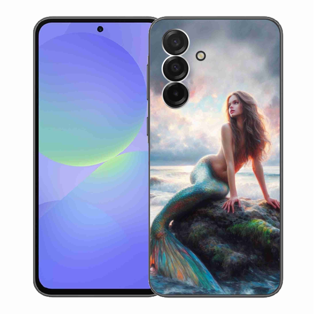 Gelový kryt mmCase na Samsung Galaxy A36 5G - mořská panna