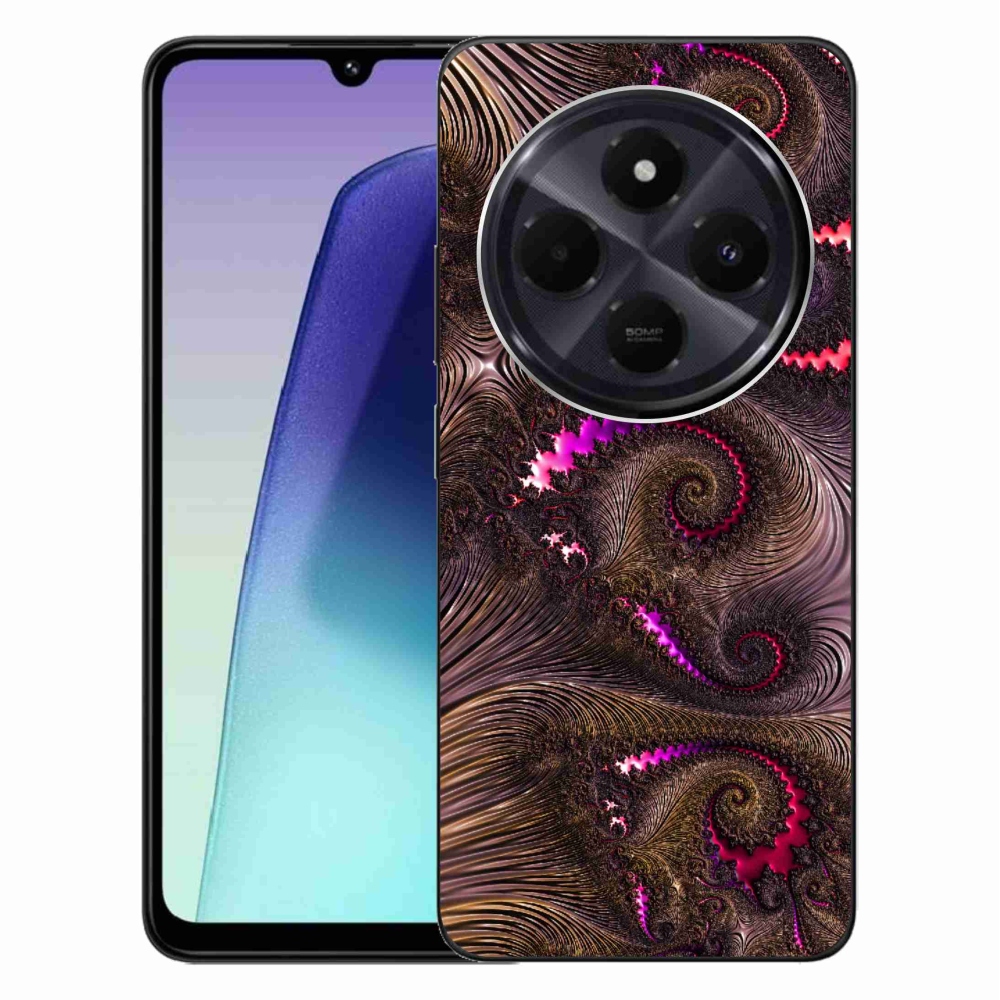 Gelový kryt mmCase na Xiaomi Redmi 14C/Poco C75 - abstraktní motiv 24