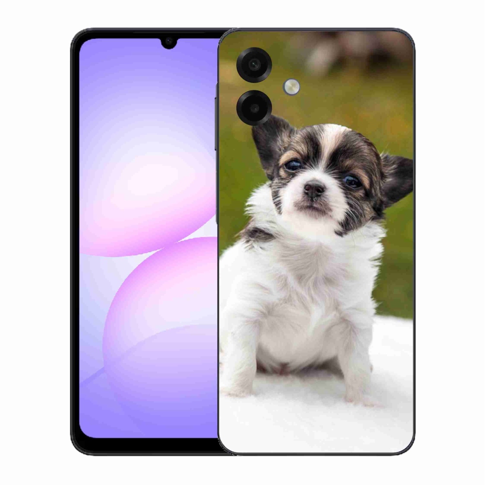 Gelový kryt mmCase na Samsung Galaxy A07 4G - čivava 4