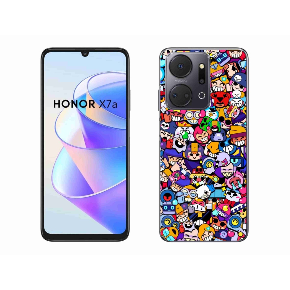Gelový kryt mmCase na Honor X7a - brawl stars 2
