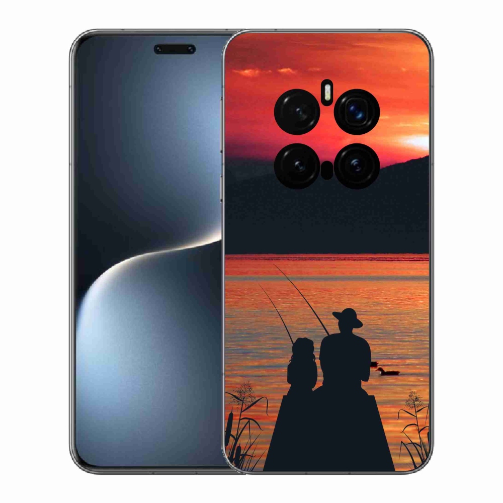 Gelový kryt mmCase na Honor Magic 7 Pro 5G - rybaření 3