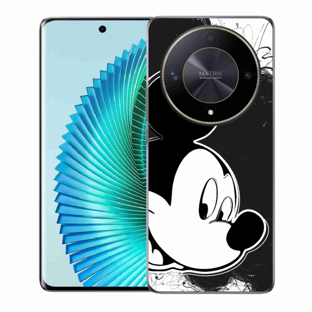 Gelový kryt mmCase na Honor Magic 6 Lite 5G - mickey mouse 1