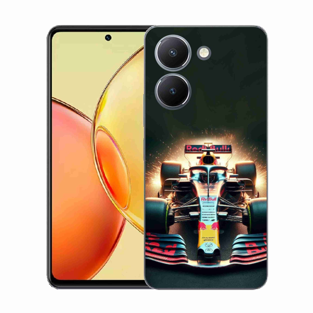 Gelový kryt mmCase na Vivo Y36 - formule 3