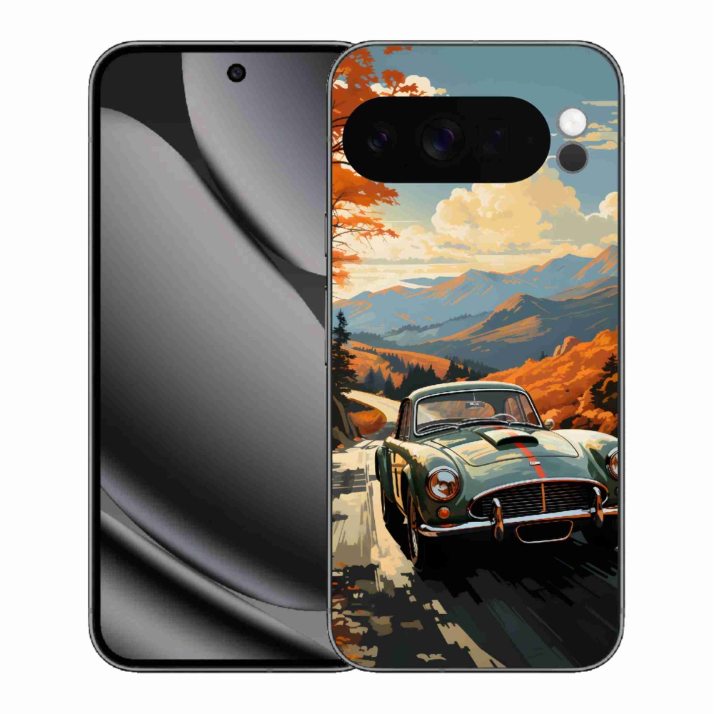 Gelový kryt mmCase na Google Pixel 10 Pro XL - veterán 1