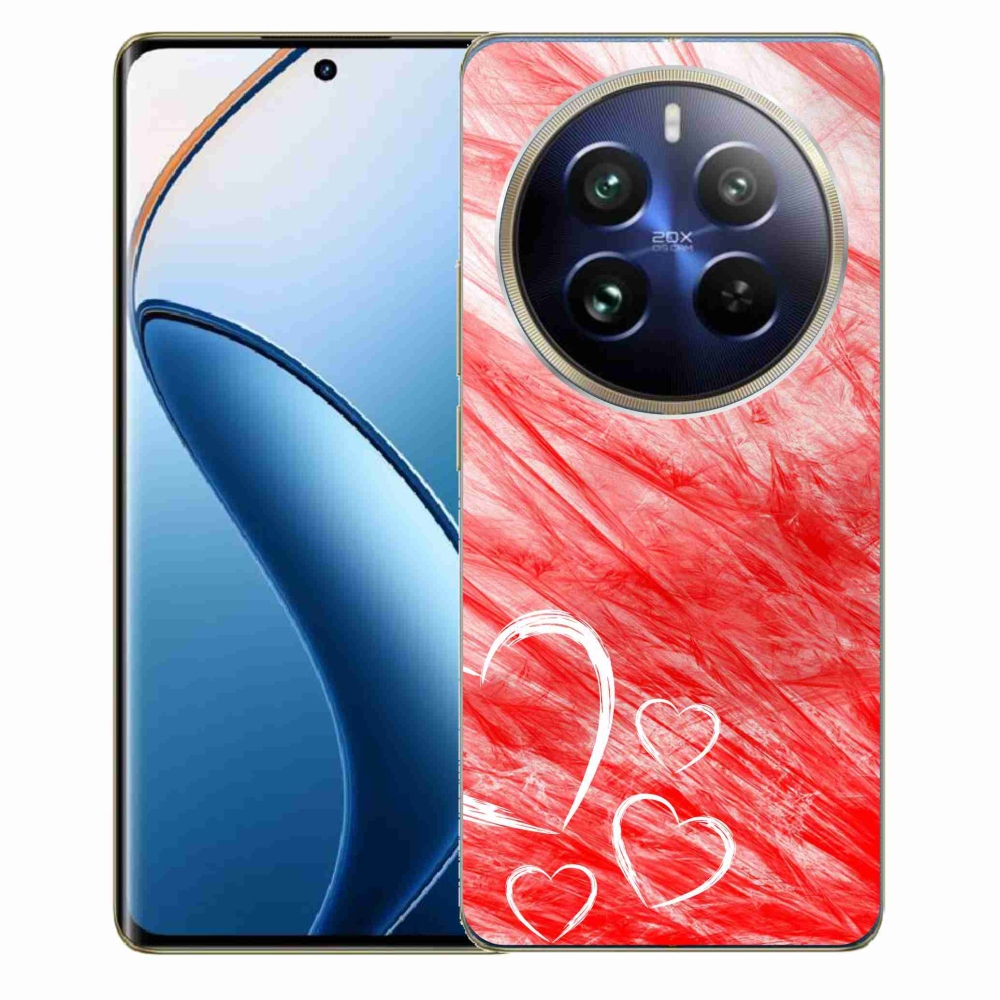 Gelový kryt mmCase na Realme 12 Pro 5G/12 Pro+ 5G - heart