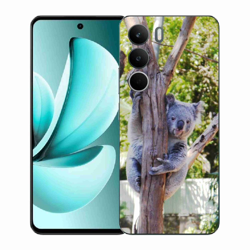 Gelový kryt mmCase na Realme C71 - koala
