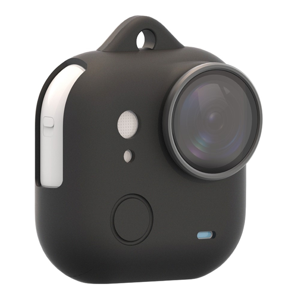 Silikonový ochranný obal s krytkou objektivu pro Insta360 GO Ultra – černý