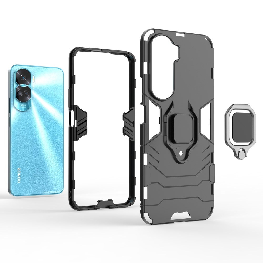 Guardy odolný kryt na Honor 90 Lite - černý