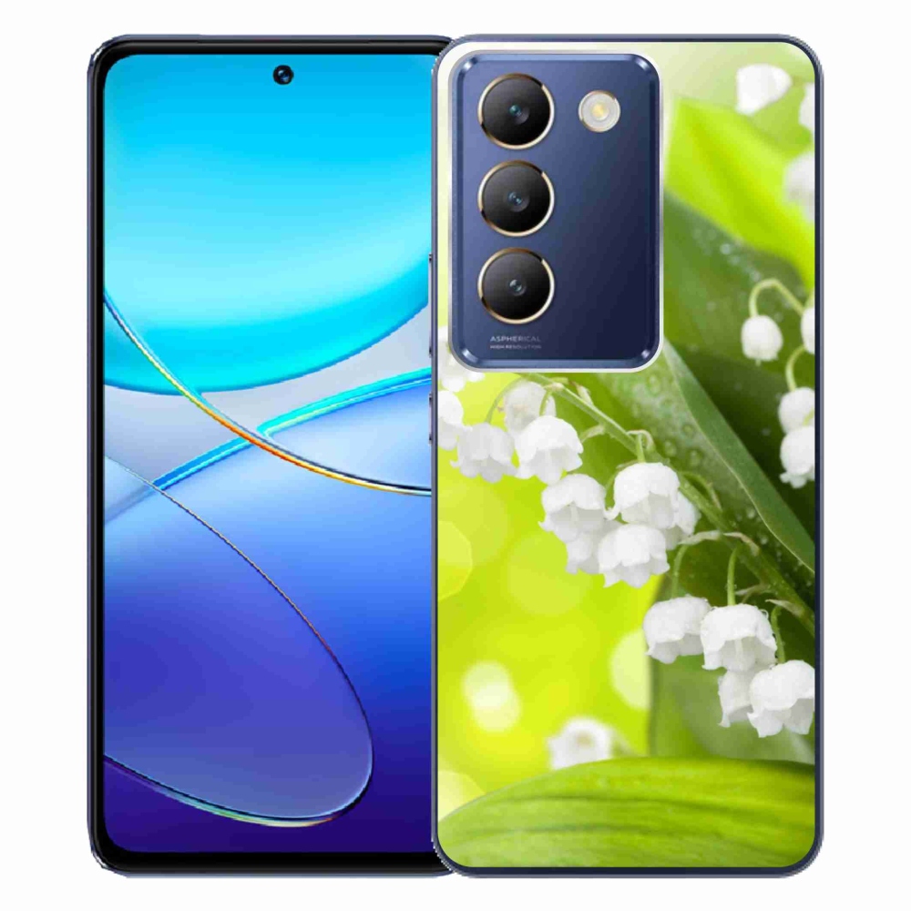 Gelový kryt mmCase na Vivo V40 SE 4G/5G - konvalinka