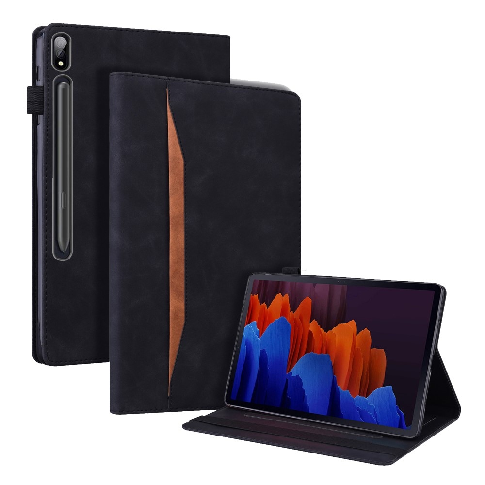 Business zavírací pouzdro na tablet Lenovo Tab P12 Pro - černé