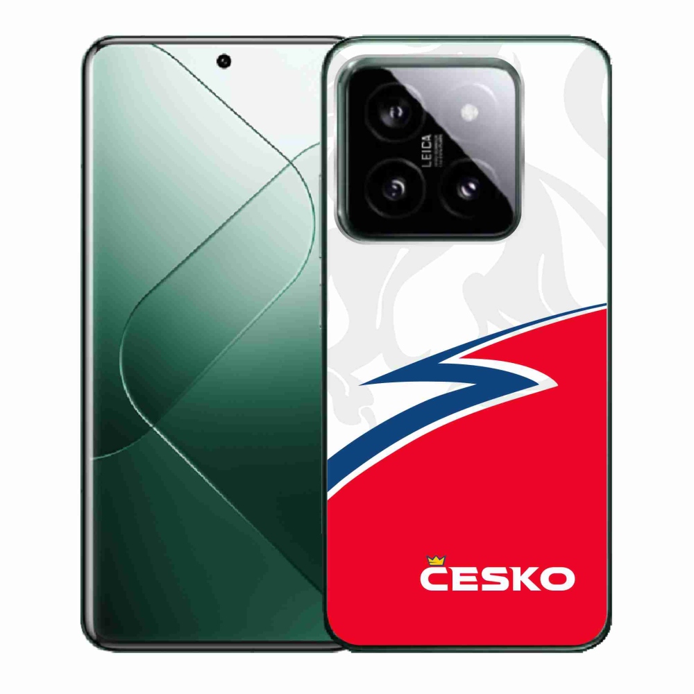 Gelový kryt mmCase na Xiaomi 14 - Česko 1