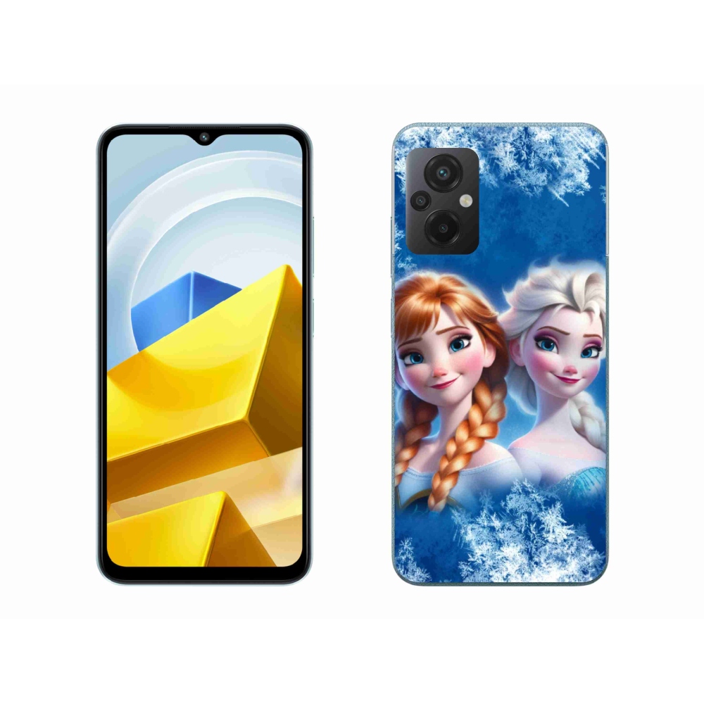 Gelový kryt mmCase na Xiaomi Poco M5 4G - ledové království 2