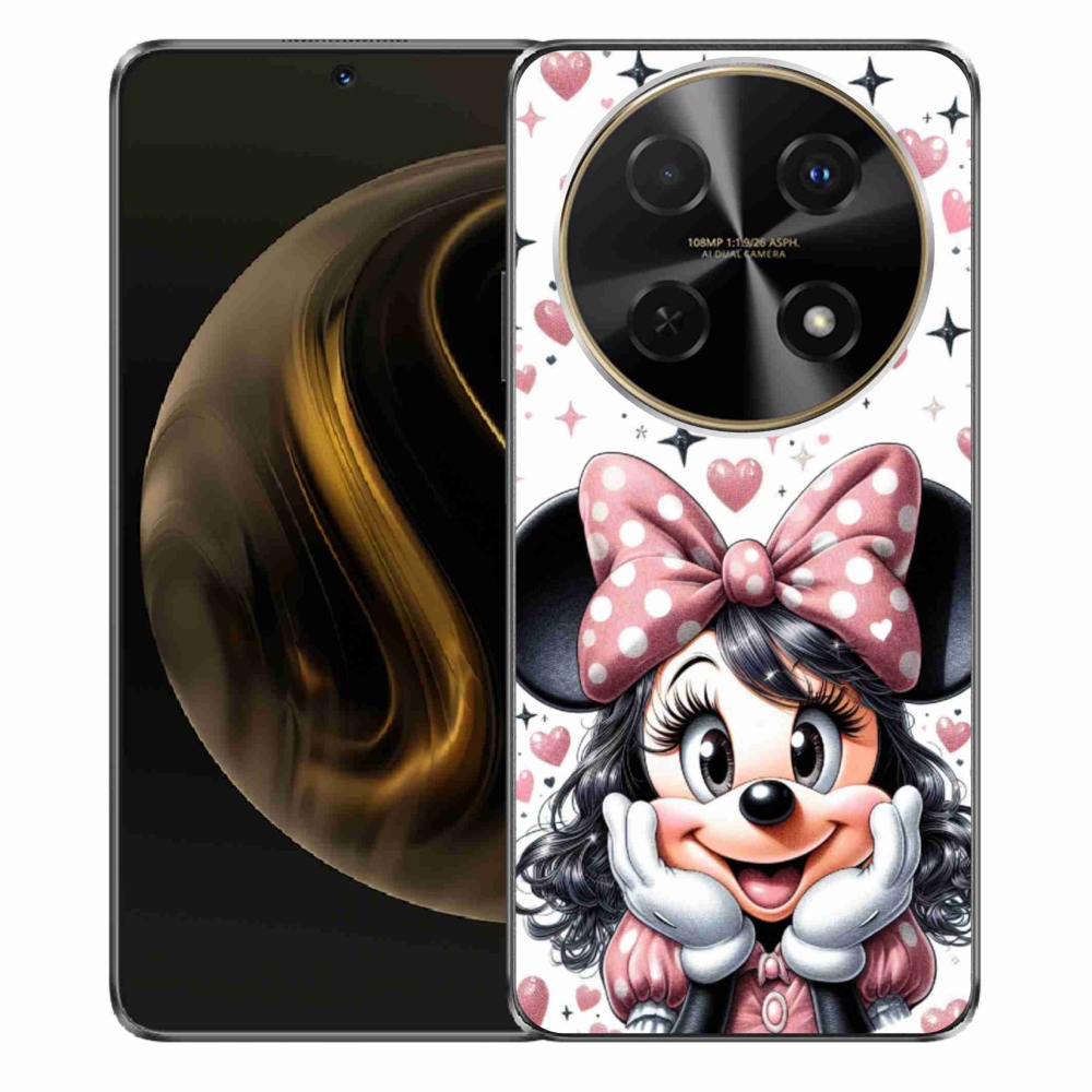 Gelový kryt mmCase na Huawei Nova 12i - minnie